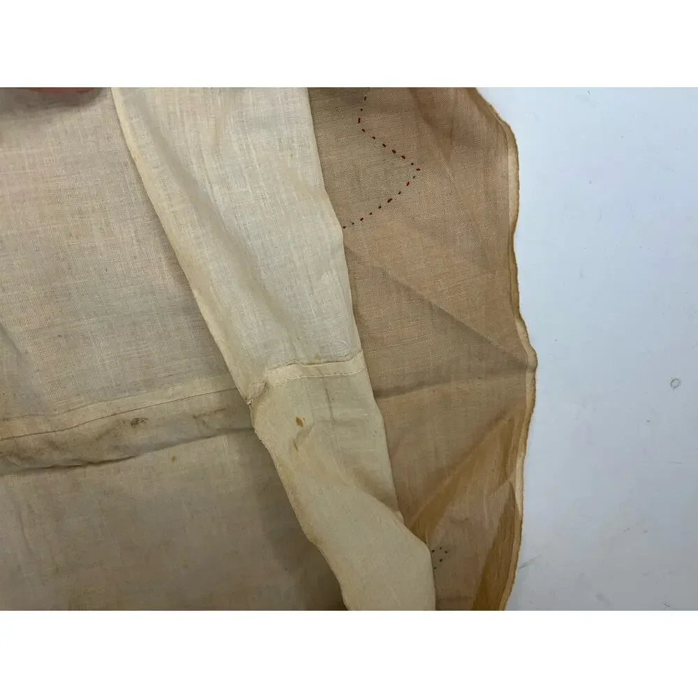 Handmade vintage linen